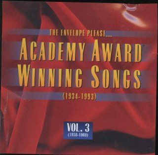 The Envelope Please: Academy Award Winning Songs Vol 3 (1958 1969): Music
