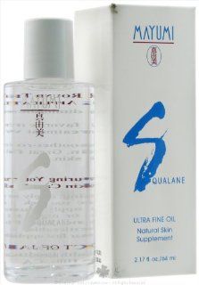 Mayumi Squalane Ultra Fine Oil   2.17 Oz, 5 pack (image may vary): Health & Personal Care