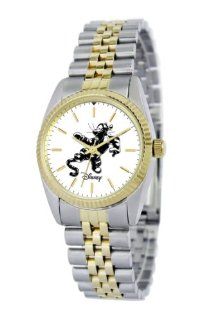 Disney Men's D108S775 Tigger Two Tone Bracelet Watch: Watches