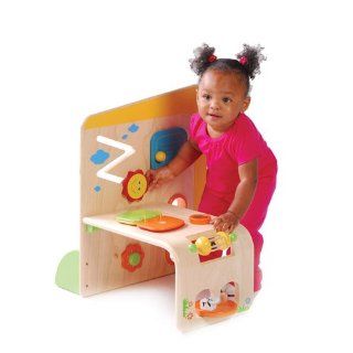 Early Exploration Panel Activity Center For Kids : Baby Shape And Color Recognition Toys : Baby