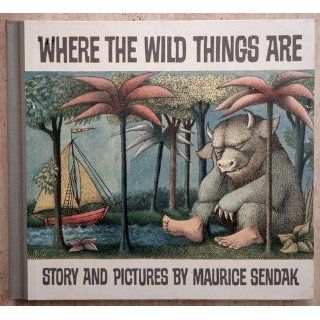Where The Wild Things Are (Turtleback School & Library Binding Edition) (Caldecott Collection): Maurice Sendak: 9780881034059: Books