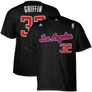 Blake Griffin Los Angeles Clippers Black Adidas Net T Shirt (Size Small) : Sports Fan T Shirts : Sports & Outdoors