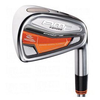 Cobra Mens AMP Forged Irons : Golf Individual Irons : Sports & Outdoors