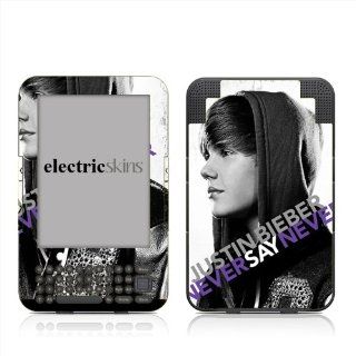 Kindle 3 Justin Bieber Never say Never Movie Skins (fits 6" display latest generation kindle) decal cover Skin kit. 3g 3rd generation My World 2.0 NVR1 Beiber: Everything Else