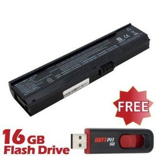 Battpit™ Laptop / Notebook Battery Replacement for Acer TravelMate 3274WXCi (4400mAh / 49Wh) with FREE 16GB Battpit™ USB Flash Drive Computers & Accessories