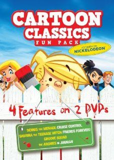 Cartoon Classics Fun Pack: Animated, Nickelodeon: Movies & TV