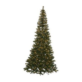 7.5 ft. Green Corner Pre Lit Christmas Tree   Christmas Trees