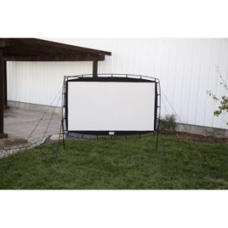 Camp Chef 115 in. Outdoor Movie Screen with Optional Leg Kit   Outdoor Audio and Video Equipment