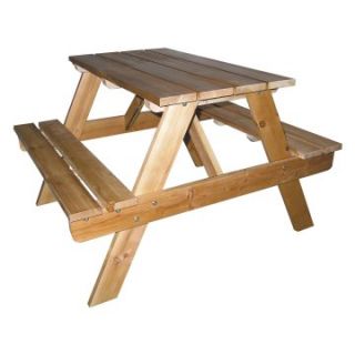 Ore International Kids Indoor/Outdoor Picnic Table   Picnic Tables