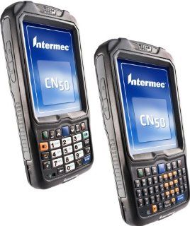 Intermec CN50 Mobile Wireless Computer Barcode Scanner CN50ANU1EN20 NEW (256MB RAM/512MB ROM, 802.11B/G, Bluetooth, Numeric Keypad, EA21 Area Imager, Camera 3.1MP, Digital Compass, GPS): MP3 Players & Accessories