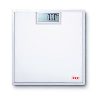 Seca Clara 803 Digital Bathroom Weight Scale White (8031320009): Health & Personal Care