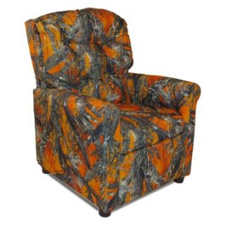 Dozydotes 4 Button Kid Recliner   Blaze Camouflage   Chairs
