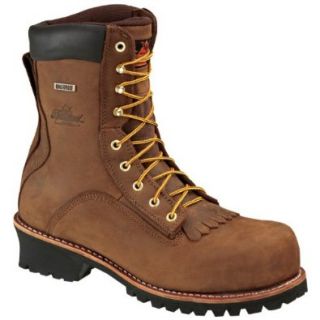 Thorogood Mens Waterproof Safety Leather Boot: Shoes