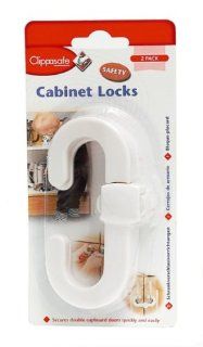 Clippasafe Cabinet Lock 2 Pack: Baby