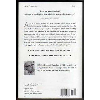 Blindness (Harvest Book): Jose Saramago, Giovanni Pontiero: 9780156007757: Books