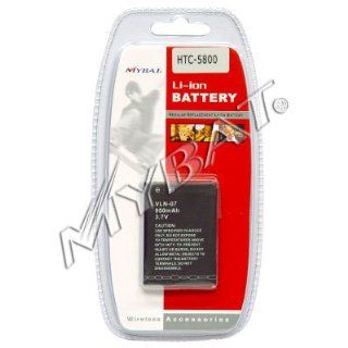 Standard Battery 3.7V 950mAh for HTC 5800 / Fusion / S720: Cell Phones & Accessories