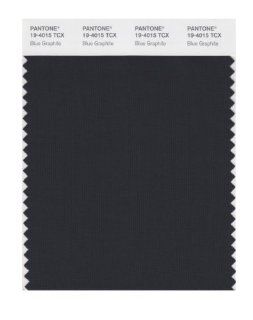 PANTONE SMART 19 4015X Color Swatch Card, Blue Graphite