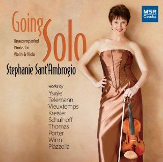 Going Solo: Unaccompanied Works for Violin & Viola: Music