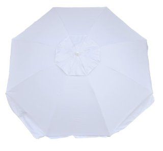 8 Foot Heavy Duty Beach Umbrellas UPF100+ with Tilt   Fiberglass Ribs : Sun Shelters : Sports & Outdoors