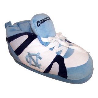 Comfy Feet NCAA Sneaker Boot Slippers   North Carolina Tar Heels   Mens Slippers
