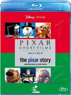 Disney   Pixar Short Films Collection Vol.1&2 + Pixar Story (3BDS) [Japan LTD BD] VWBS 1441 Movies & TV
