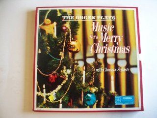 The Organ Plays Music For A Merry Christmas [ 4 Record Box Set ] Various Artists Books