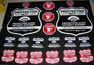 Home Security Alarm Signs & Decals Car CCTV.. 19 Items! : Other Products : Everything Else
