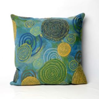 Liora Manne Graffiti Swirl Indoor / Outdoor Throw Pillow   Decorative Pillows