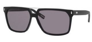 Dior Homme 086 Tortoise Black Tie 134S Retro Sunglasses: Dior Homme: Clothing