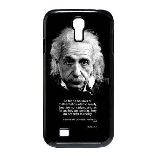 Unique Hard Cases Series Albert Einstein Samsung Galaxy S4 I9500 case,Top Albert Einstein Samsung Galaxy S4 case cover at abcabcbig store: Cell Phones & Accessories