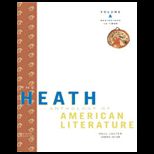 Heath Anthology of American Literature : Volume A : Beginnings to 1800