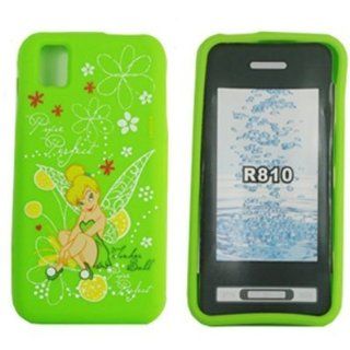 Samsung Finesse R810   Disney Tinkerbell Green Silicone/Gel/Jelly/Soft Case/Cover: Electronics