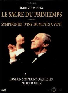 Stravinsky   Le Sacre du Printemps (The Rite of Spring) / Symphonies D'Instrument Vent / Boulez, London Symphony Orchestra: Pierre Boulez, London Symphony Orchestra: Movies & TV