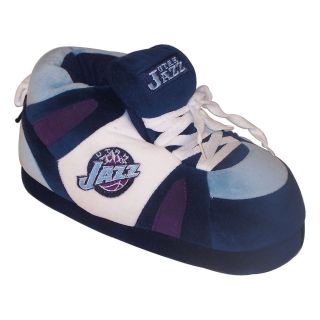 Comfy Feet NBA Sneaker Boot Slippers   Utah Jazz Boot Slipper   Mens Slippers