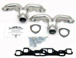 JBA Headers for CHEVROLET CENTER EXIT HEADER PRE LT1 HEADS Silver Ceramic Coating 1815S 1JS Automotive