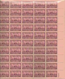 Sherman grant sheridan 4 X 3 Cent Us Postage Stamps Scott #787: Everything Else