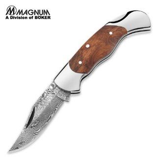 Magnum Damascus Lady Knife : Hunting Knives : Sports & Outdoors
