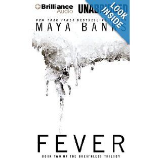 Fever (The Breathless Trilogy): Maya Banks, Adam Paul: 9781469281988: Books