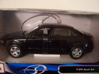 Maisto Speical Edition 1:24 Audi A4 (Black): Toys & Games