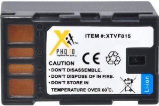 Xit XTVF815 2800mAh Lithium Ion Replacement Battery for JVC VF815 (Black)  Digital Camera Batteries  Camera & Photo