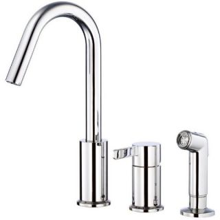 Danze Amalfi D409030 Single Handle Kitchen Faucet   Kitchen Faucets