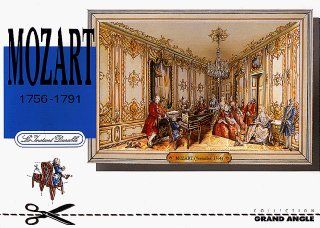 Mozart at Versailles: Scale Architectual Paper Model: Pierre Guerin, Anne Marie Piaulet: 9782864040477: Books