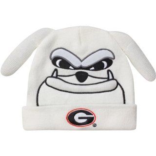 UGA Bulldogs cap : Georgia Bulldogs Mascot Knit Hat : Sports Fan Apparel : Sports & Outdoors
