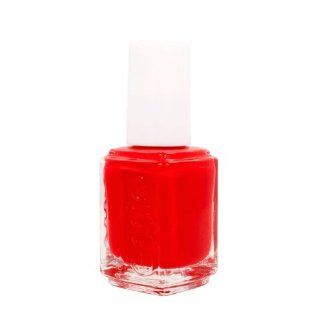 Essie Winter Collection SNAP HAPPY Red Orange Nail Polish 817 Lacquer Salon Mani : Beauty