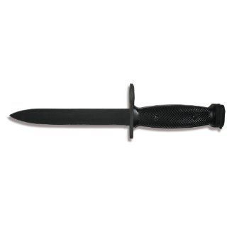 Ontario Knives Sheath Knife, Black: Home Improvement
