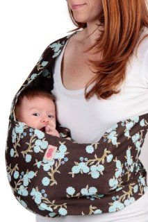The Peanut Shell Baby Sling, Blue Moon, Medium : Child Carrier Slings : Baby