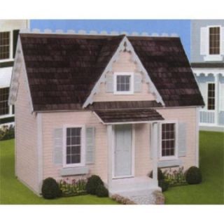 Real Good Toys QuickBuild Victorian Cottage Kit   1 Inch Scale   Collector Dollhouse Kits