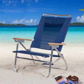 Rio Quick Dry Mesh Easy In/ Easy Out Beach Chair   Beach Chairs