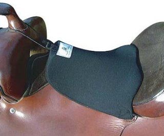 Western Seat Cushion Black 10" x 12" : Horse Saddle Accessories : Sports & Outdoors