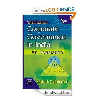 Corporate Governance in India An Evaluation, 3rd Ed. eBook Subhash Chandra Das Das Kindle Store